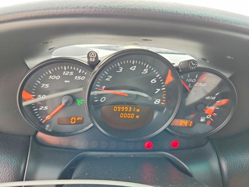Aukcja sprzedaży 2003 Porsche Boxster, vin: WP0CA29843U624038, numer aukcji: 52365886