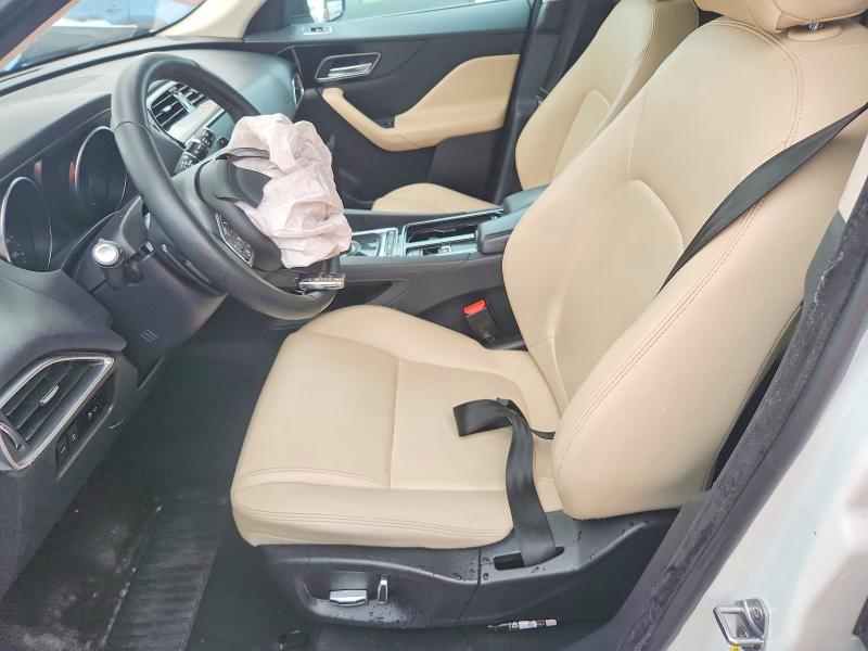 2020 Jaguar F-pace მანქანა იყიდება აუქციონზე, vin: SADCS2FX1LA640552, აუქციონის ნომერი: 53010546