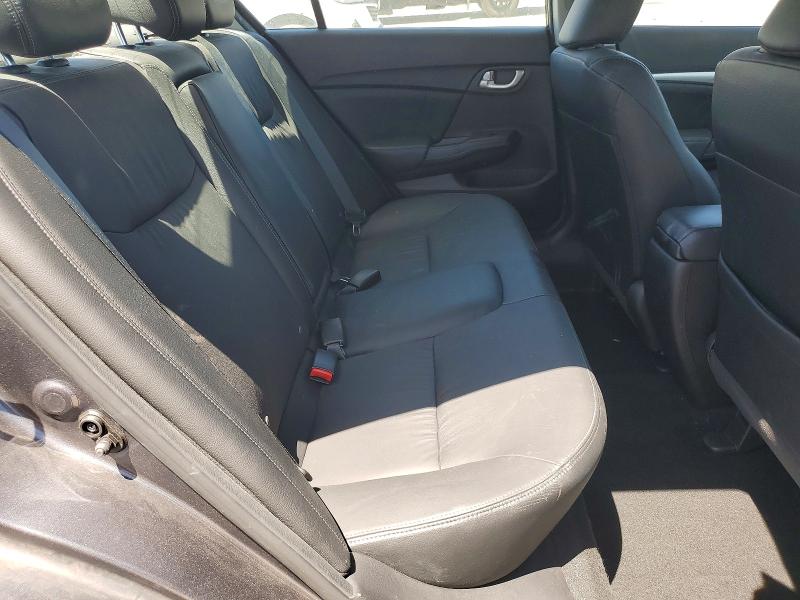 55125956 :رقم المزاد ، 2HGFB2F98FH537419 vin ، 2015 Honda Civic مزاد بيع