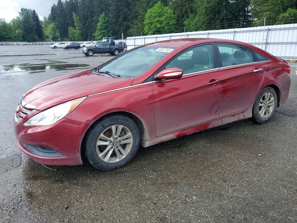 Продаж на аукціоні авто 2014 Hyundai Sonata, vin: 5NPEB4AC1EH939989, номер лоту: 53922746