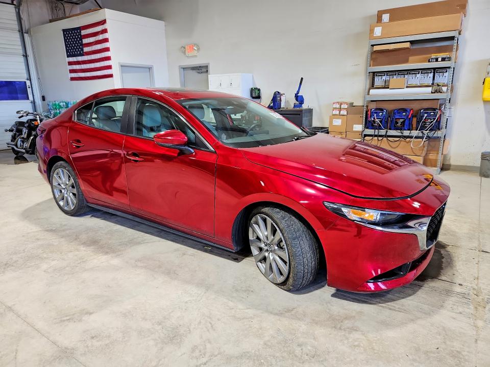 Продажа на аукционе авто 2023 Mazda 3, vin: 3MZBPACM0PM381555, номер лота: 54320036