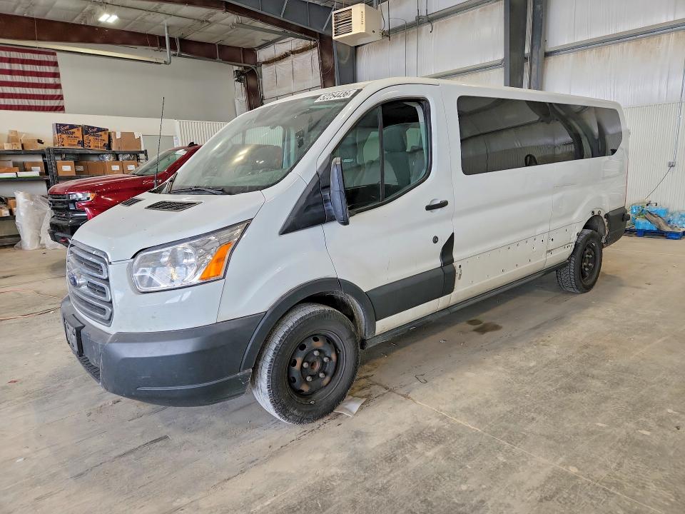 52254436 :رقم المزاد ، 1FBZX2ZMXGKB18628 vin ، 2016 Ford Transit مزاد بيع