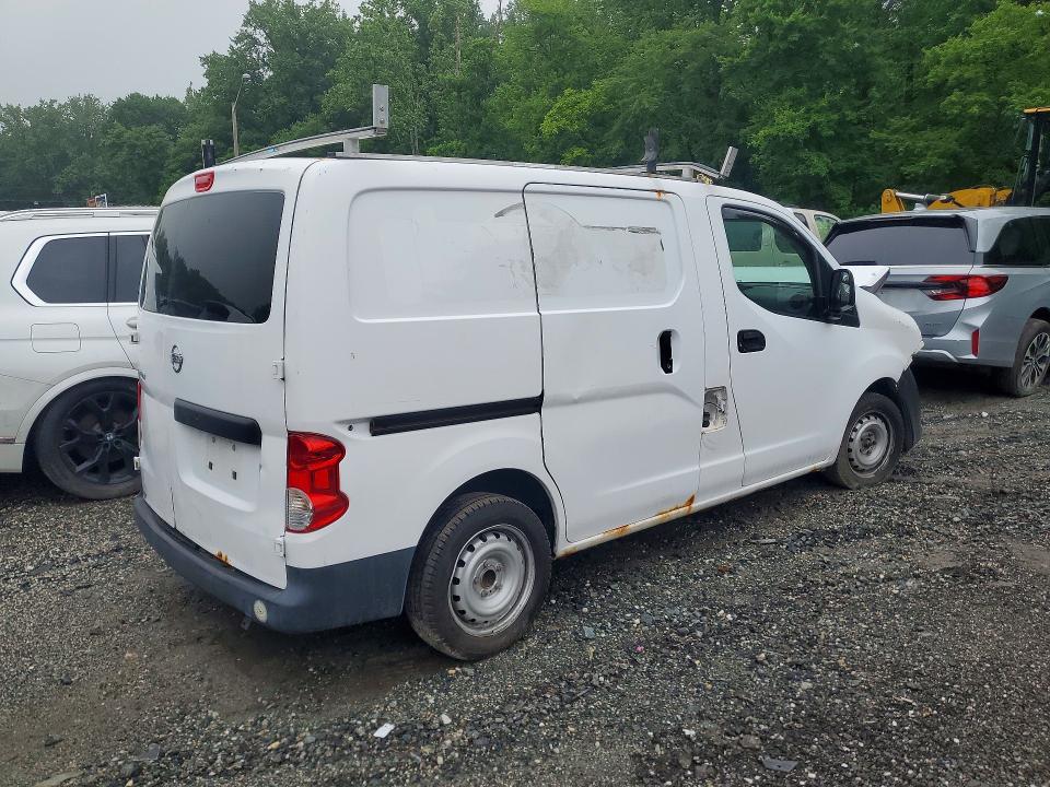 58498866 :رقم المزاد ، 3N6CM0KN1JK691055 vin ، 2018 Nissan Nv200 مزاد بيع