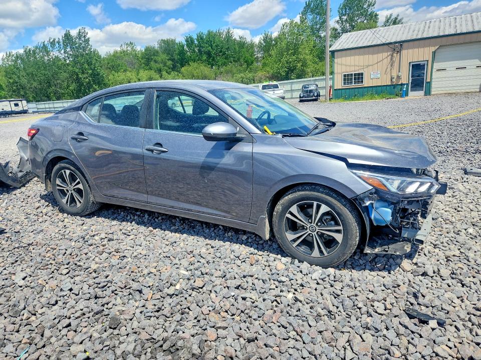 Продаж на аукціоні авто 2023 Nissan Sentra, vin: 3N1AB8CV4PY251823, номер лоту: 52961016