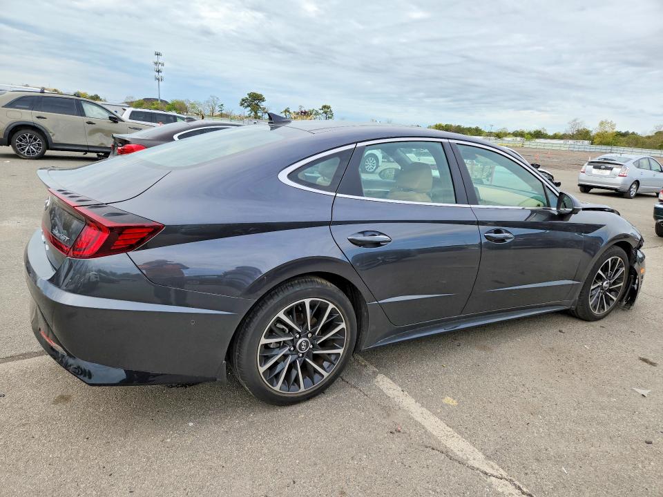 Продажа на аукционе авто 2021 Hyundai Sonata, vin: 5NPEH4J29MH092725, номер лота: 52769496