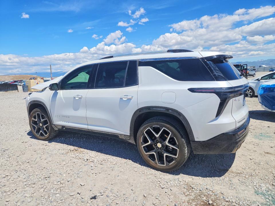 2025 Chevrolet Traverse მანქანა იყიდება აუქციონზე, vin: 1GNERKRS8SJ153788, აუქციონის ნომერი: 53915196