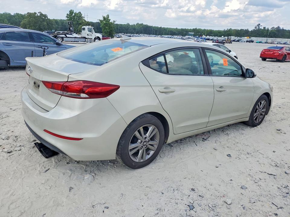 Продаж на аукціоні авто 2017 Hyundai Elantra, vin: KMHD84LF0HU431231, номер лоту: 54169146