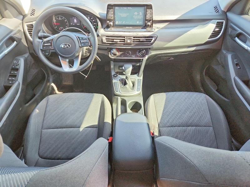 Продажа на аукционе авто 2021 Kia Seltos, vin: KNDEPCAA4M7140074, номер лота: 52740516