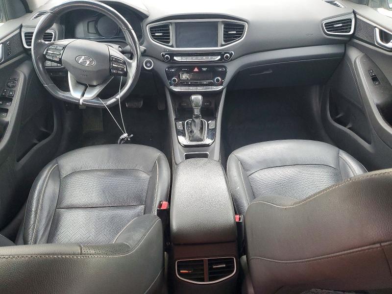 2017 Hyundai Ioniq მანქანა იყიდება აუქციონზე, vin: KMHC05LC4HU018839, აუქციონის ნომერი: 52383056