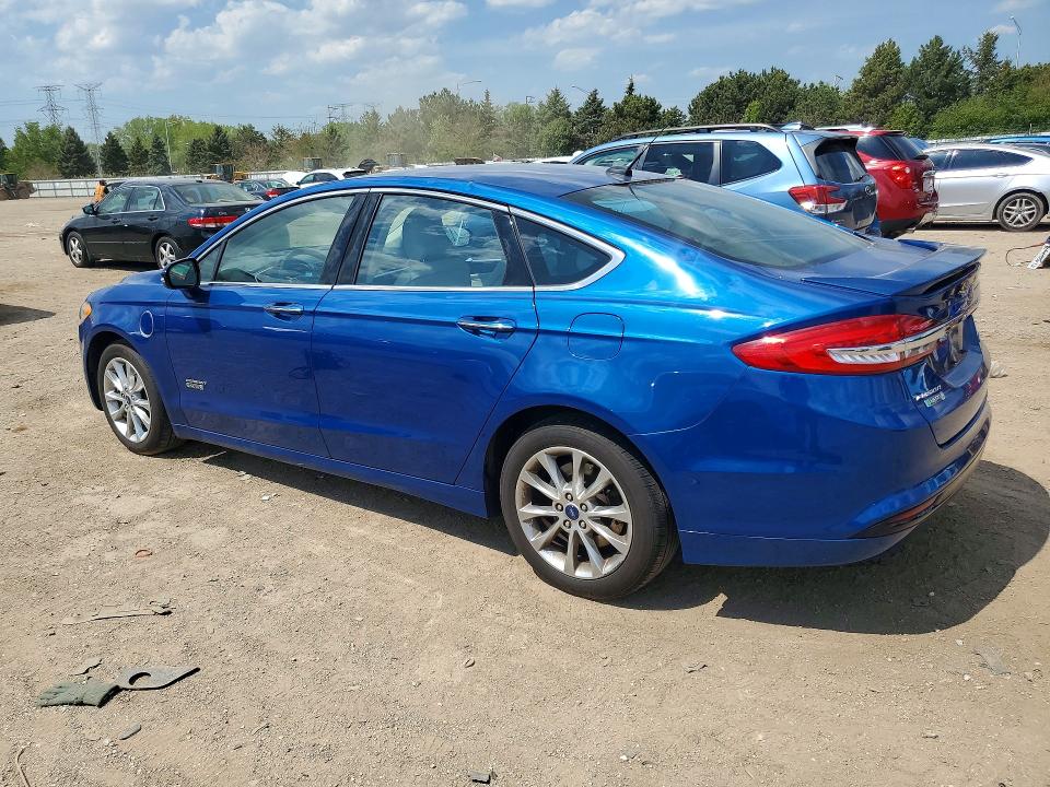 2017 Ford Fusion მანქანა იყიდება აუქციონზე, vin: 3FA6P0SU0HR291803, აუქციონის ნომერი: 52301986