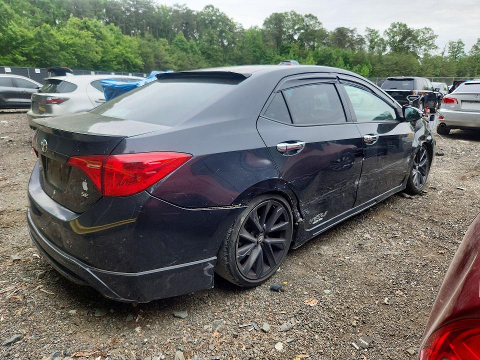 2017 Toyota Corolla მანქანა იყიდება აუქციონზე, vin: 5YFBURHE6HP660966, აუქციონის ნომერი: 54509056