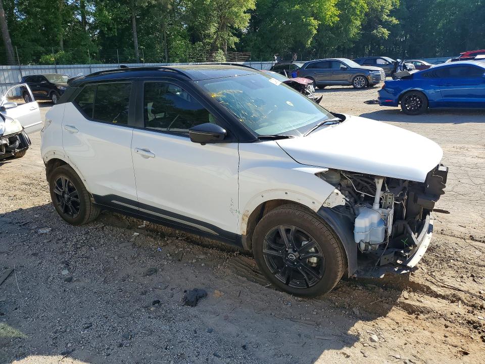 Продажа на аукционе авто 2023 Nissan Kicks, vin: 3N1CP5DV8PL489680, номер лота: 52349106