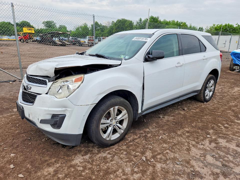Продаж на аукціоні авто 2015 Chevrolet Equinox, vin: 2GNFLEEK1F6168004, номер лоту: 54691076