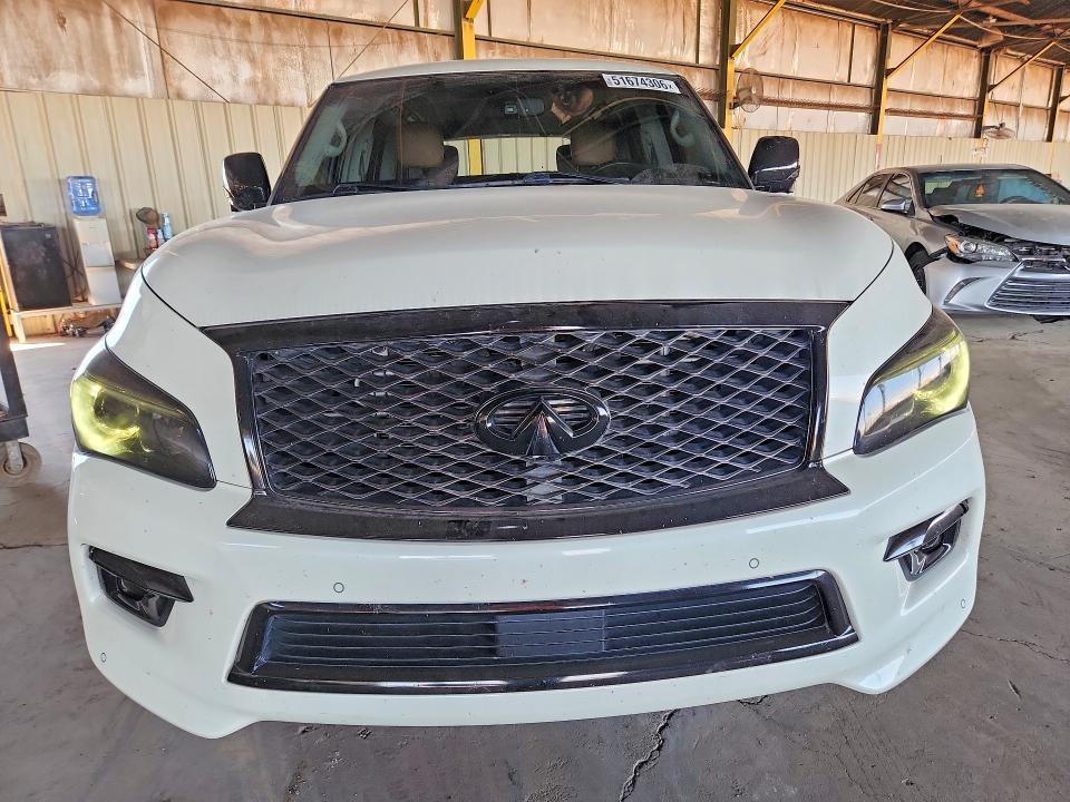 51674306 :رقم المزاد ، JN8AZ2NC3G9400329 vin ، 2016 Infiniti Qx80 مزاد بيع