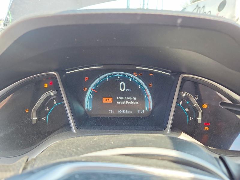 2021 Honda Civic მანქანა იყიდება აუქციონზე, vin: 19XFC1F3XME200728, აუქციონის ნომერი: 52406766