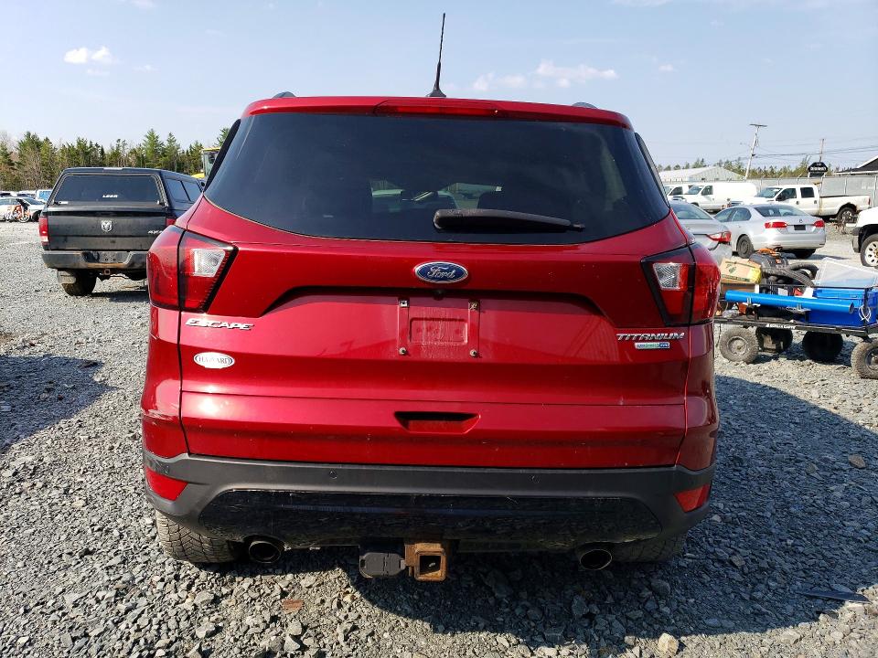 2019 Ford Escape მანქანა იყიდება აუქციონზე, vin: 1FMCU9J98KUB72206, აუქციონის ნომერი: 54043296