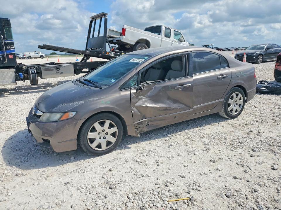 Auction sale of the 2009 Honda Civic, vin: 2HGFA165X9H538151, lot number: 54132246