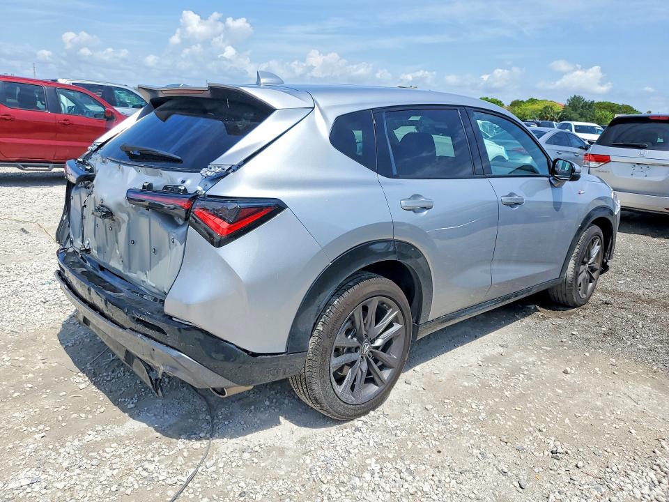 53186136 :رقم المزاد ، 3HDSA1H58SM702030 vin ، 2025 Acura Adx مزاد بيع