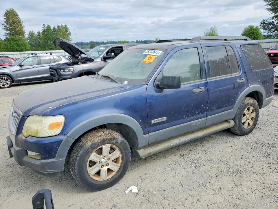 Aukcja sprzedaży 2006 Ford Explorer, vin: 1FMEU73E26UB35410, numer aukcji: 53243646