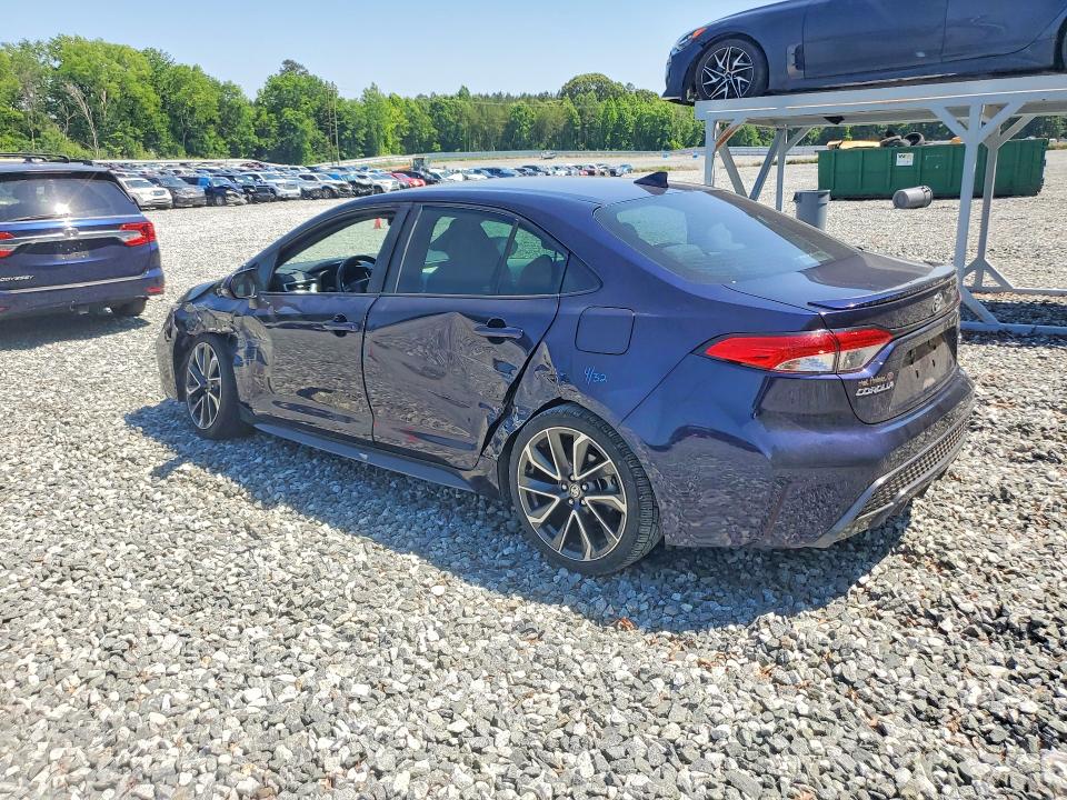 54130256 :رقم المزاد ، 5YFS4RCE8LP042953 vin ، 2020 Toyota Corolla مزاد بيع
