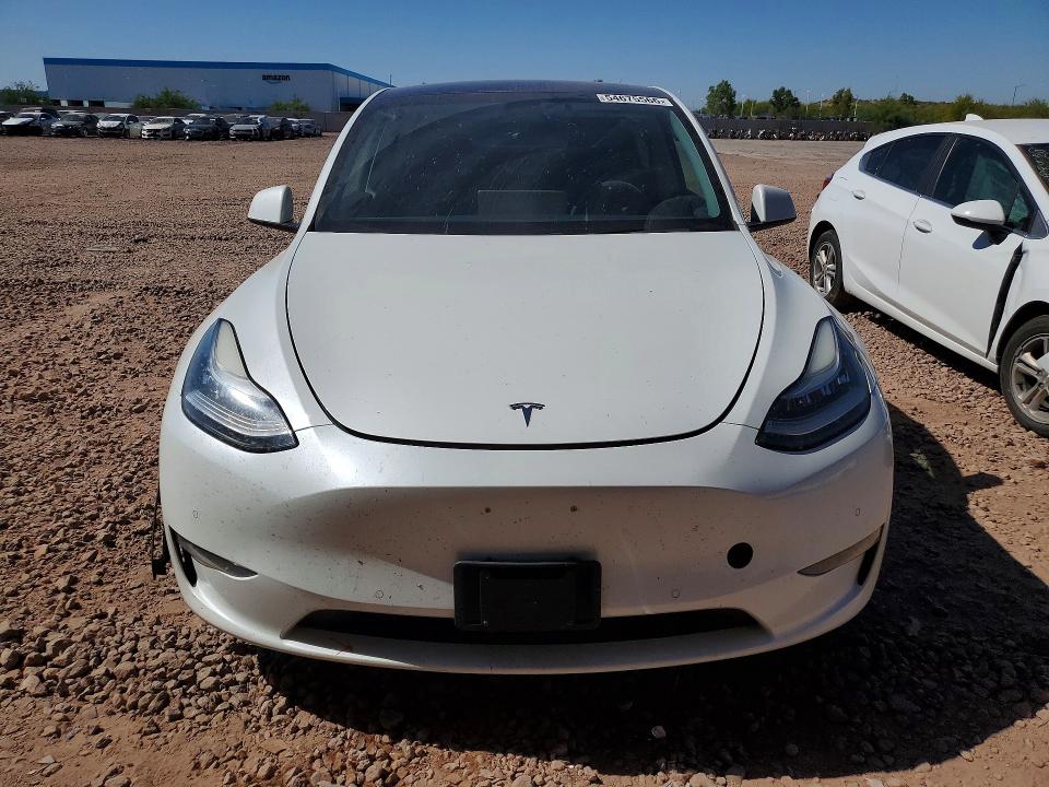 54675566 :رقم المزاد ، 5YJYGDEE8LF011103 vin ، 2020 Tesla Model Y مزاد بيع