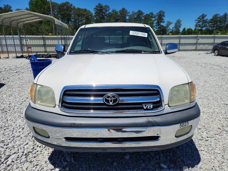 2002 Toyota Tundra მანქანა იყიდება აუქციონზე, vin: 5TBRT34132S280203, აუქციონის ნომერი: 53581166