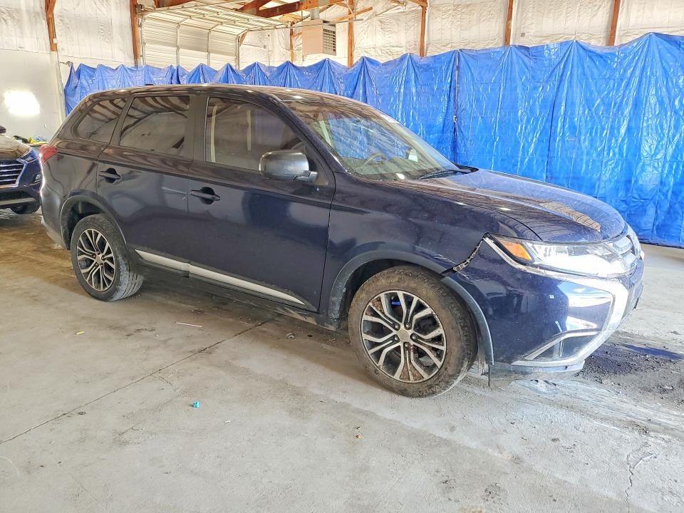 Продажа на аукционе авто 2018 Mitsubishi Outlander, vin: JA4AZ3A35JZ056981, номер лота: 54975606