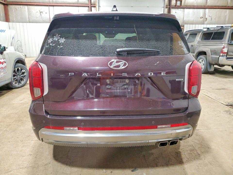 52213316 :رقم المزاد ، KM8R7DGEXSU817107 vin ، 2025 Hyundai Palisade مزاد بيع