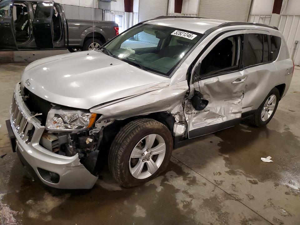 Aukcja sprzedaży 2012 Jeep Compass, vin: 1C4NJDBB0CD624015, numer aukcji: 52821246
