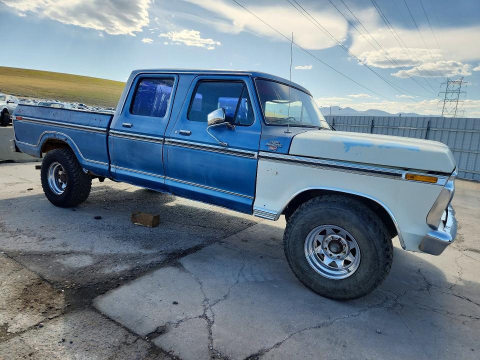 53361286 :رقم المزاد ، F25SCY69675 vin ، 1977 Ford Ford مزاد بيع