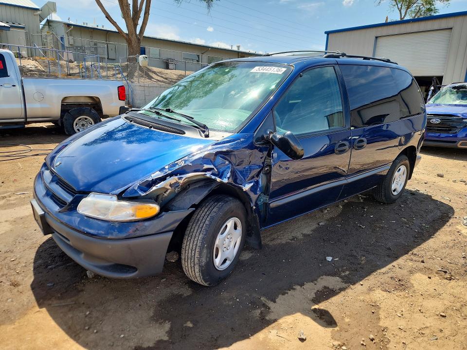 2000 Dodge Caravan მანქანა იყიდება აუქციონზე, vin: 2B4GP2530YR737559, აუქციონის ნომერი: 53445136