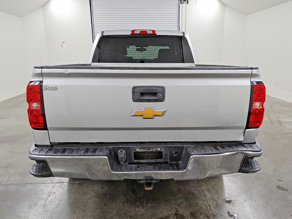 Продаж на аукціоні авто 2017 Chevrolet Silverado, vin: 3GCPCREC4HG400244, номер лоту: 51535476