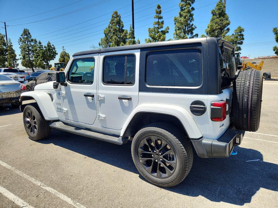 Продажа на аукционе авто 2023 Jeep Wrangler, vin: 1C4JJXP60PW581379, номер лота: 52433356