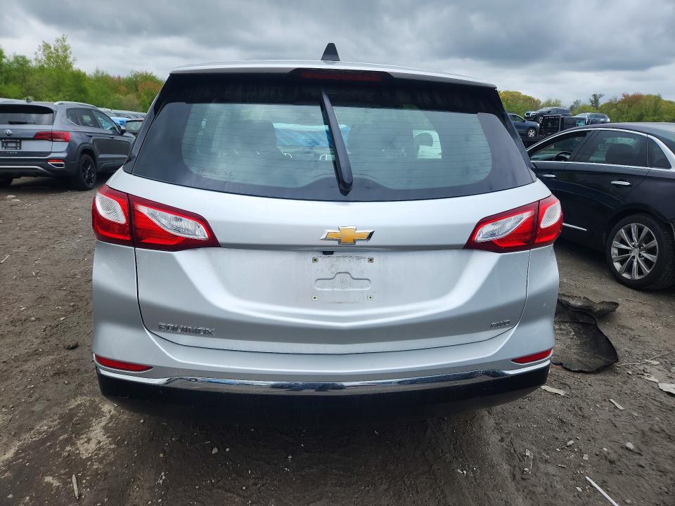 Продаж на аукціоні авто 2018 Chevrolet Equinox, vin: 3GNAXREV5JS627299, номер лоту: 53567846