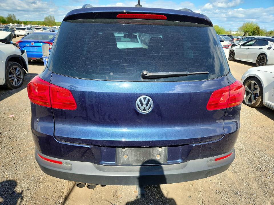Продажа на аукционе авто 2017 Volkswagen Tiguan, vin: WVGNV7AX6HK041711, номер лота: 53171196