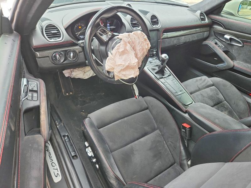 Auction sale of the 2018 Porsche Cayman, vin: WP0AB2A8XJS278568, lot number: 53308686