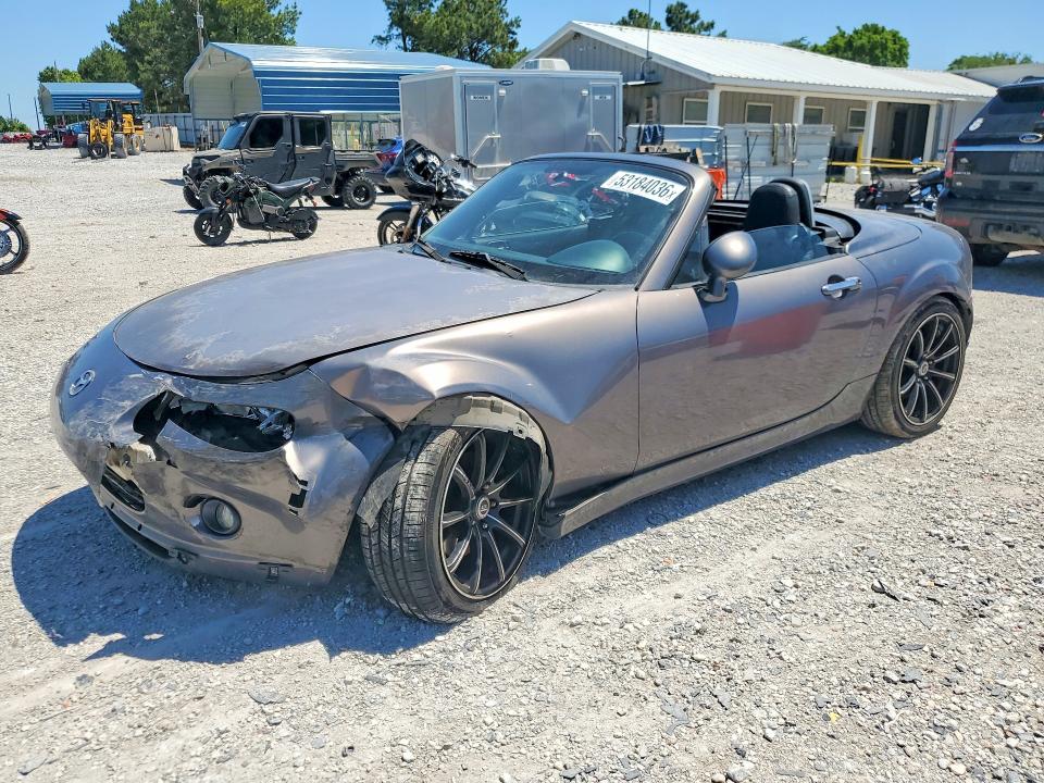 2007 Mazda Mx-5 Miata მანქანა იყიდება აუქციონზე, vin: JM1NC26F870132745, აუქციონის ნომერი: 53184036