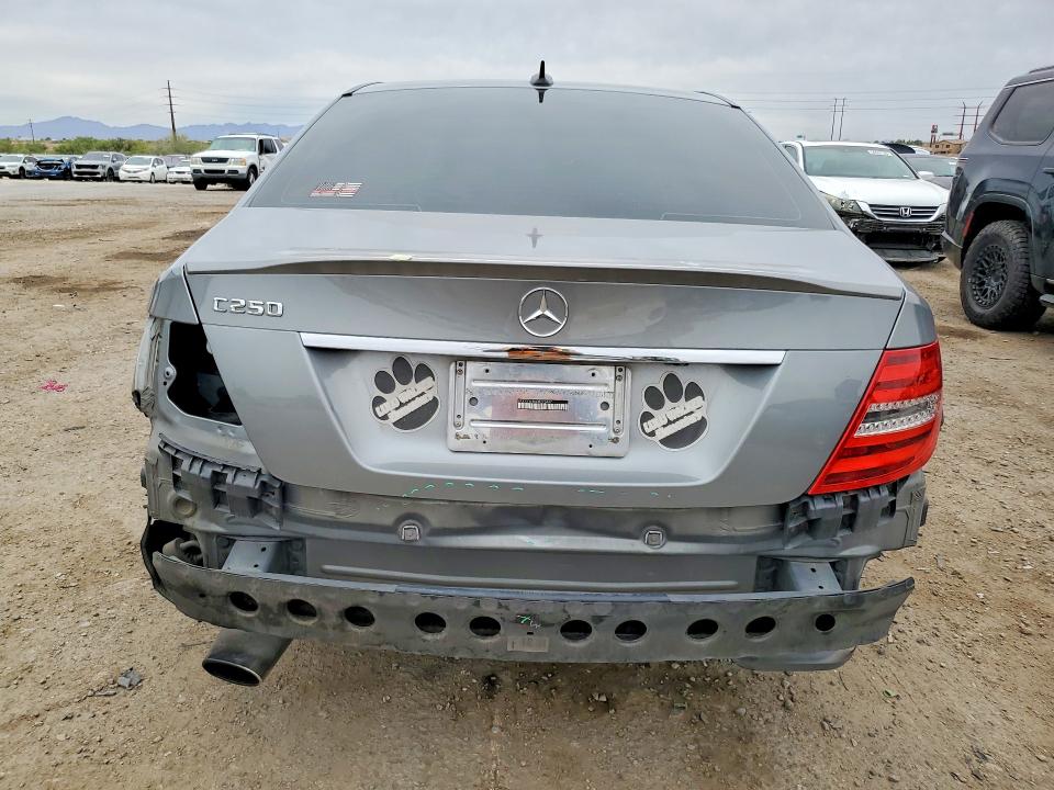 Aukcja sprzedaży 2013 Mercedes-benz C, vin: WDDGF4HB3DR276447, numer aukcji: 54535566