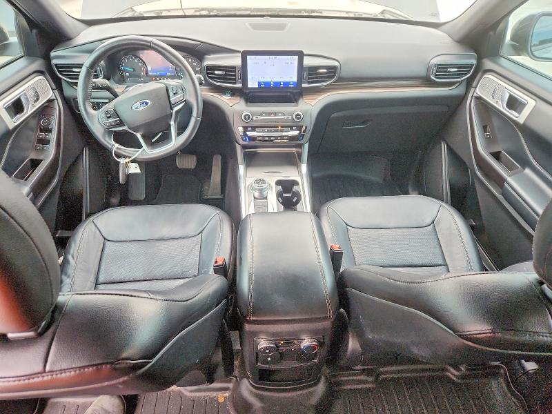 55244446 :رقم المزاد ، 1FMSK7FH9LGA52226 vin ، 2020 Ford Explorer مزاد بيع