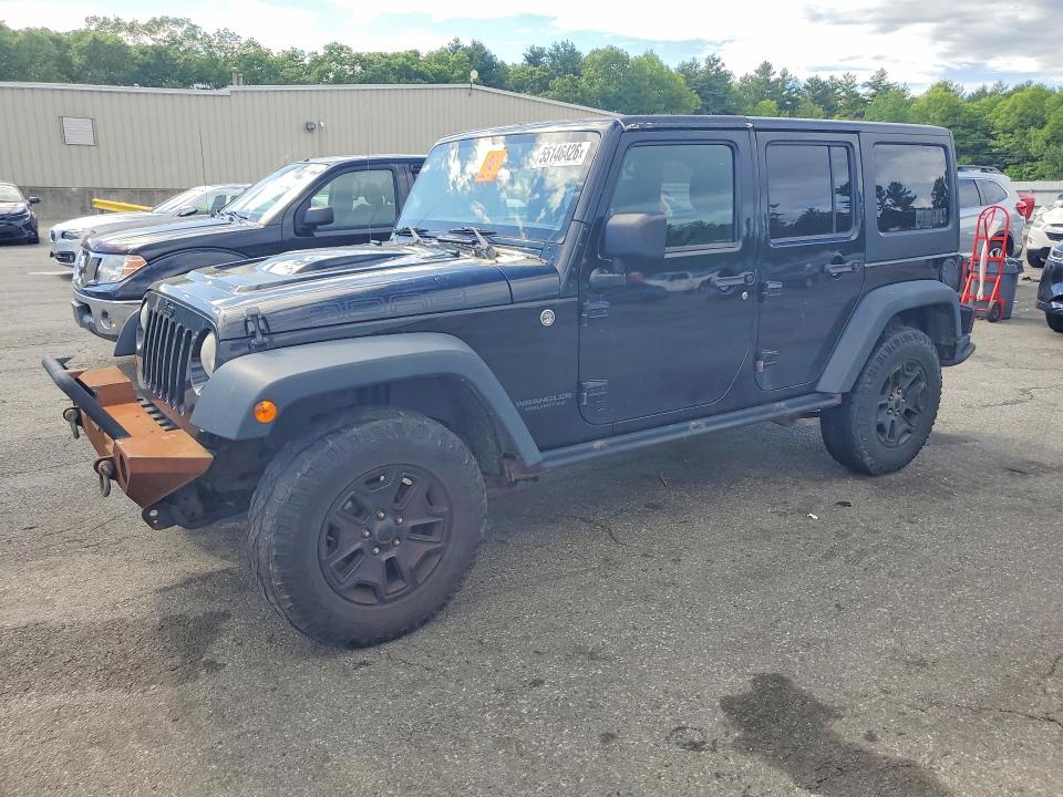 Aukcja sprzedaży 2013 Jeep Wrangler Unlimited, vin: 1C4BJWEG0DL601136, numer aukcji: 55146426