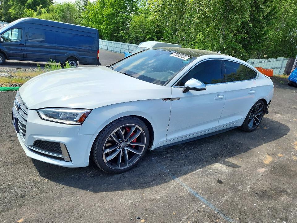 2018 Audi S5 მანქანა იყიდება აუქციონზე, vin: WAUB4CF55JA092409, აუქციონის ნომერი: 51828536
