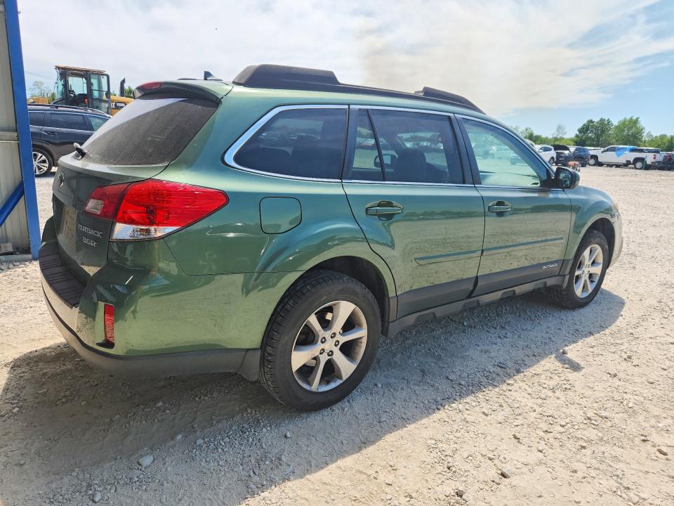 52560636 :رقم المزاد ، 4S4BRDKC4D2234998 vin ، 2013 Subaru Outback مزاد بيع