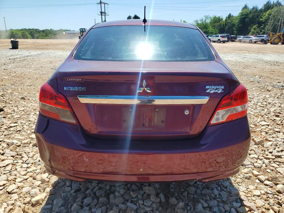 2017 Mitsubishi Mirage მანქანა იყიდება აუქციონზე, vin: ML32F3FJ7HH000280, აუქციონის ნომერი: 52022036
