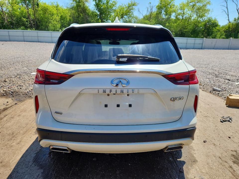 Aukcja sprzedaży 2021 Infiniti Qx50, vin: 3PCAJ5BB6MF117215, numer aukcji: 54636826