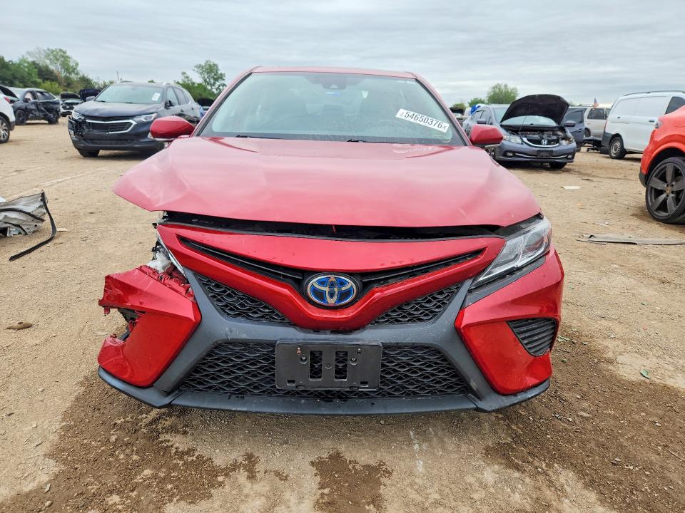 54650376 :رقم المزاد ، 4T1J31AK0LU011753 vin ، 2020 Toyota Camry مزاد بيع