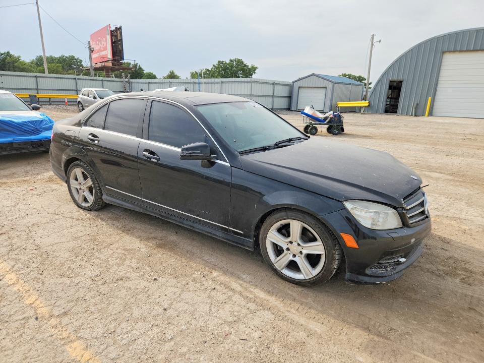 53415846 :رقم المزاد ، WDDGF8BB5AR088380 vin ، 2010 Mercedes-benz C مزاد بيع