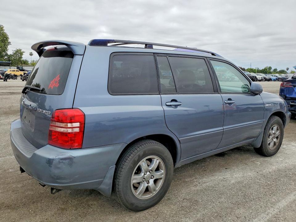 Продажа на аукционе авто 2003 Toyota Highlander, vin: JTEGF21A930118080, номер лота: 53615626
