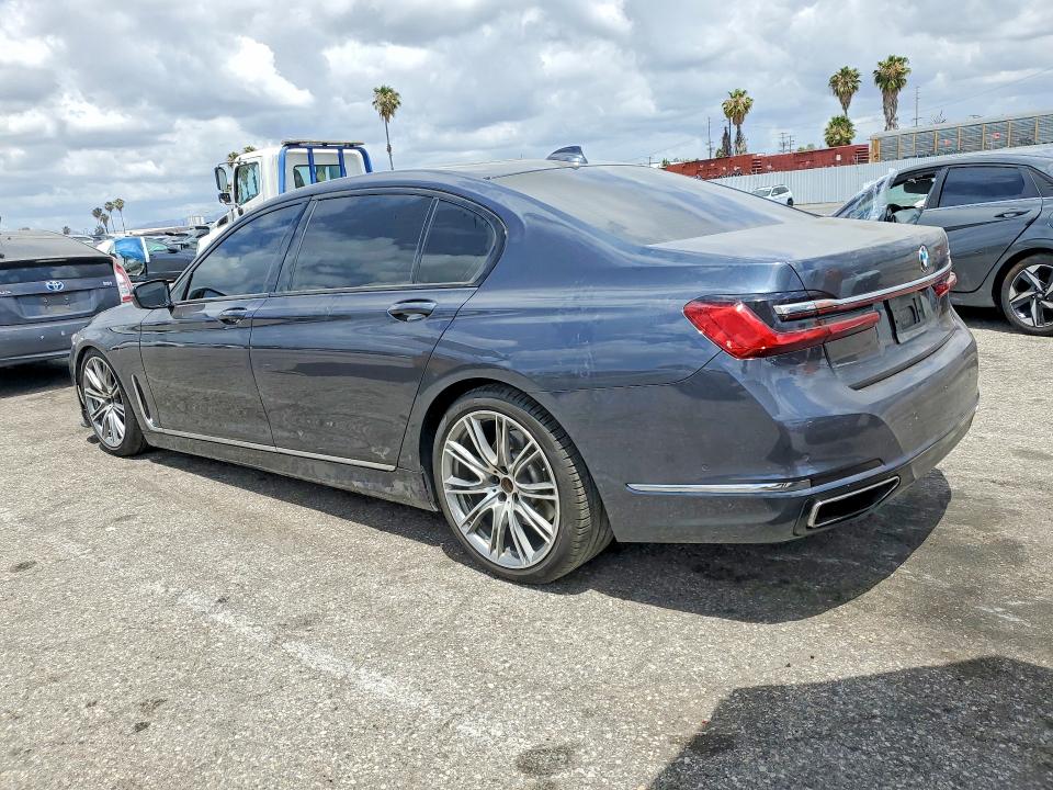 Продаж на аукціоні авто 2020 Bmw 740, vin: WBA7T2C05LGL17035, номер лоту: 55076286