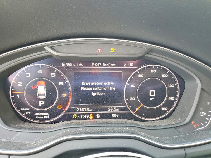 Продаж на аукціоні авто 2018 Audi Q5, vin: WA1BNAFY2J2230071, номер лоту: 52812266