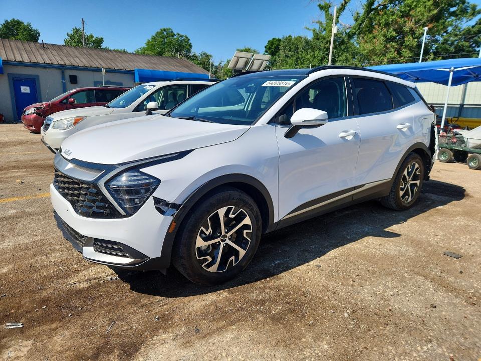 54800816 :رقم المزاد ، 5XYK33DF1SG282307 vin ، 2025 Kia Sportage مزاد بيع